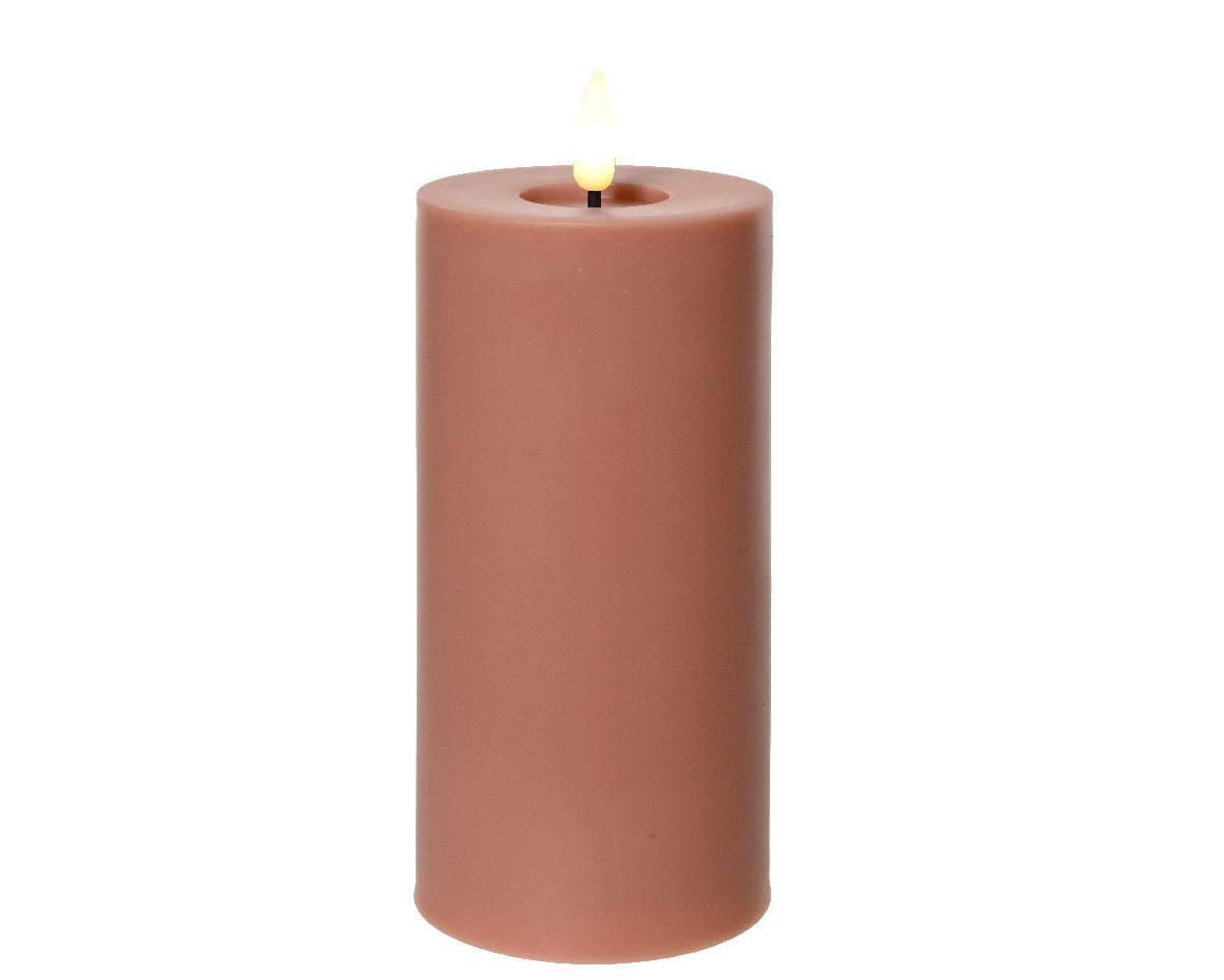 Candela LED Terra H.12 Kaemingk - Atmosfera Rilassante con Luce Calda e Sicura Candela LED Terra H.12 Kaemingk - Atmosfera Rilassante con Luce Calda e Sicura